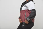 The Drive Jacket - Maroon