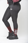 Hustle Socks - Maroon