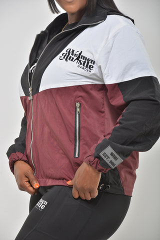 The Drive Jacket - Maroon