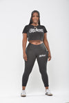 Flex Leggings - Black