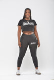 Flex Leggings - Black