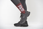 Hustle Socks - Maroon