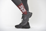 Hustle Socks - Maroon