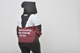The Drive Jacket - Maroon