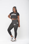 Flex Leggings - Black