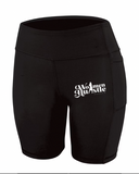 The Edge Biker Short - Black