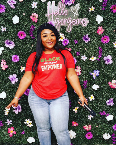 Black Women Empower- Holiday